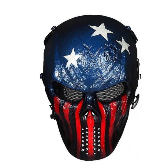 CAMOUFLAGE GHOST TACTICAL MASK