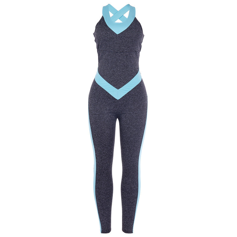 Yoga pants, sports jumpsuit