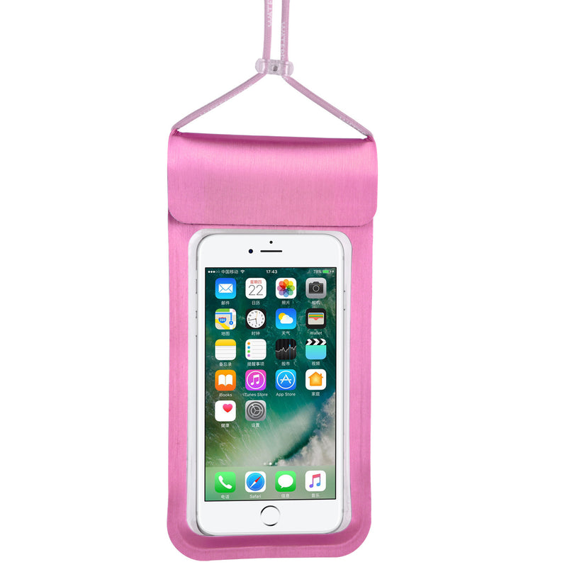 Touch screen waterproof mobile phone bag