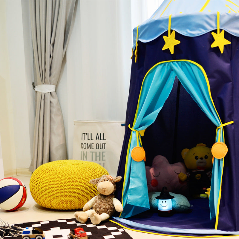 Tenda infantil casinha de brincar castelo interno para bebê