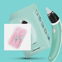 Baby Nasal Aspirator Electric Nose Cleaner Safe, Fast, Hygienic Snot Sucker for Newborn & Toddler Sniffling Equipment