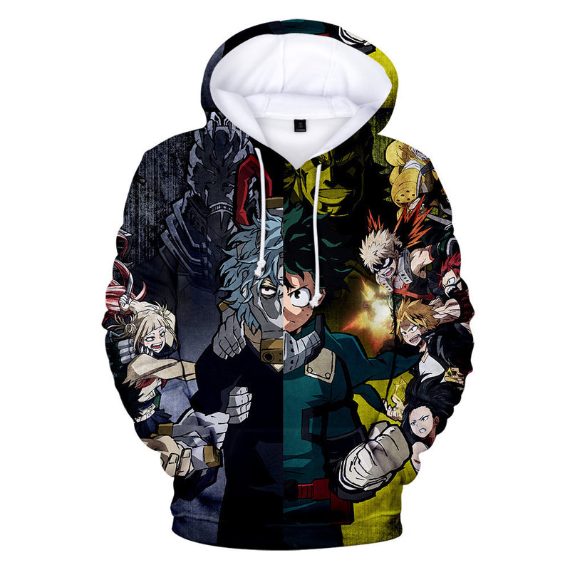 My Hero Academia Print Sweatshirt