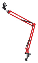 Telescopic bracket adjustable wall mount microphone bracket