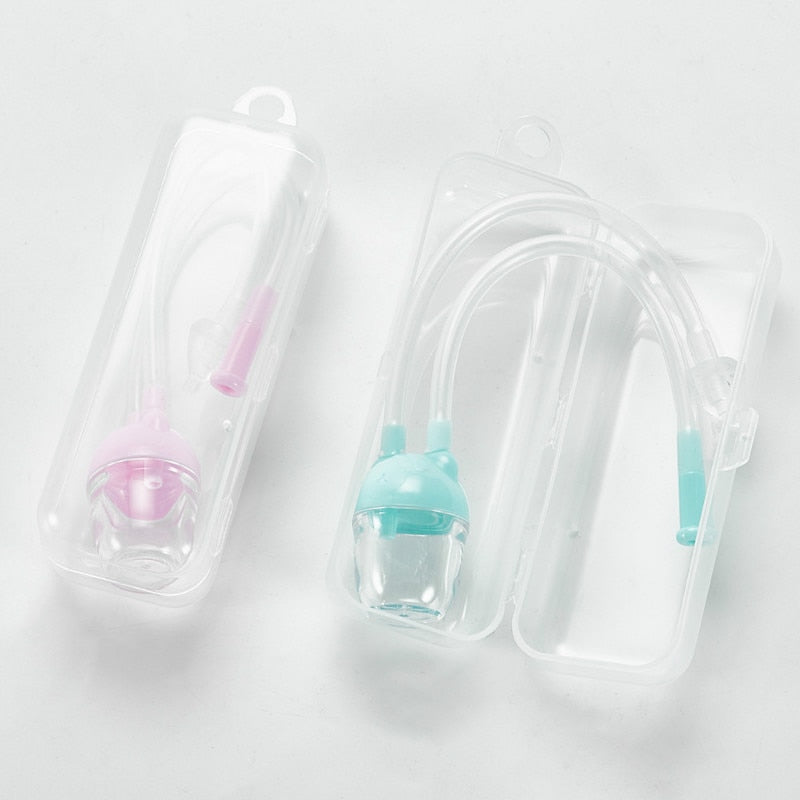 Nasal aspirator for infants