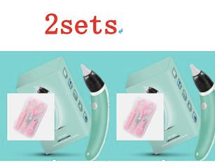 Baby Nasal Aspirator Electric Nose Cleaner Safe, Fast, Hygienic Snot Sucker for Newborn & Toddler Sniffling Equipment