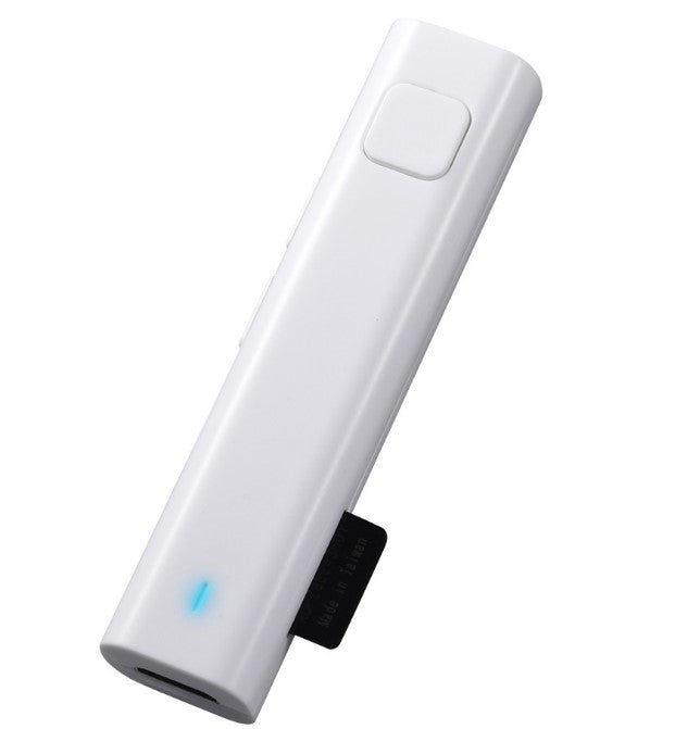 Multi-Language Portable Smart Voice Translator - White