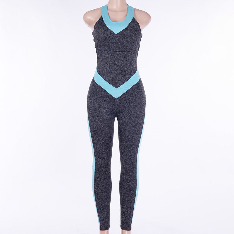 Yoga pants, sports jumpsuit