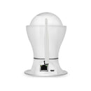 Rede sem fio Home Security CCTV Camera, rotação de 360 graus, monitor do bebê, câmera IP WiFi, vídeo de 360 graus, 1080p, Tuya