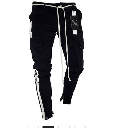 Cargo Stripe Pants