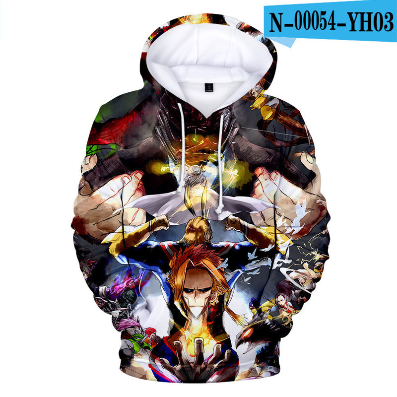 My Hero Academia Print Sweatshirt