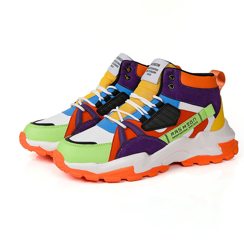 New men's casual fashion shoes sports running shoes