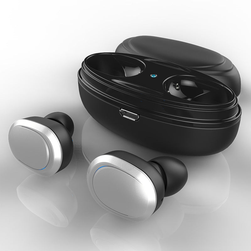 T12 TWS Bluetooth Earphone Mini Headset Double Wireless Earbuds Cordless Headphones Stereo Music Earpieces For iPhone 8 8 Plus