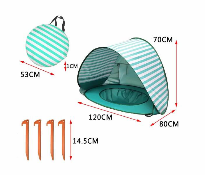 Baby Beach Tent