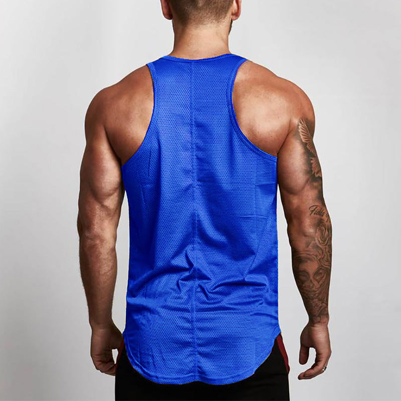 Batman mesh breathable sports fitness vest