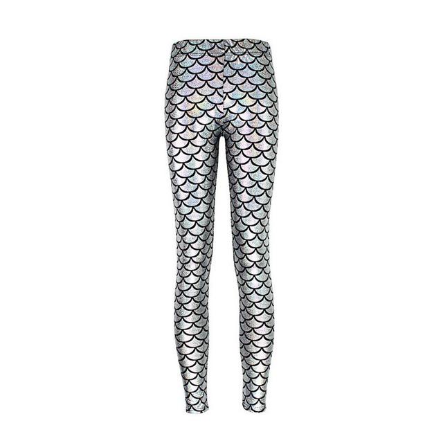 What Kinda Mermaid Are You? - 10 Colourful Fish Scale Leggings