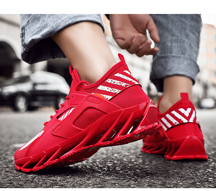 Lightweight and breathable casual jogging shoes