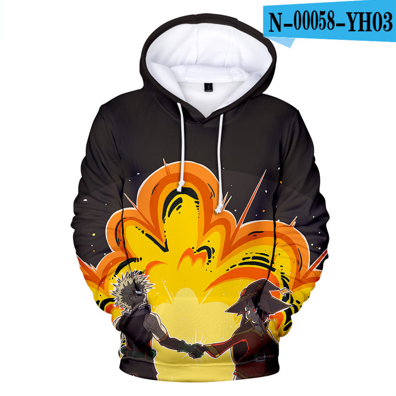 My Hero Academia Print Sweatshirt