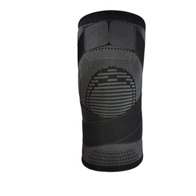 Protective sports kneepad running bandage