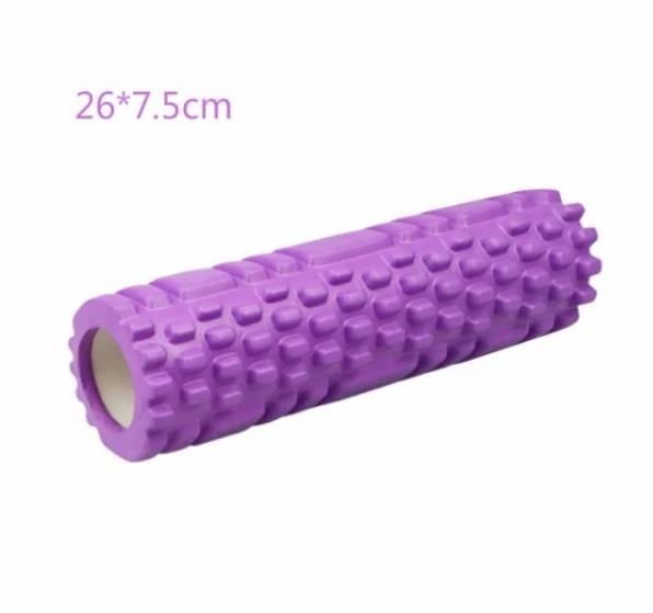 Yoga Foam Roller Gym Exercise Yoga Block Fitness Floating Trigger Point Physical Massage Therapy