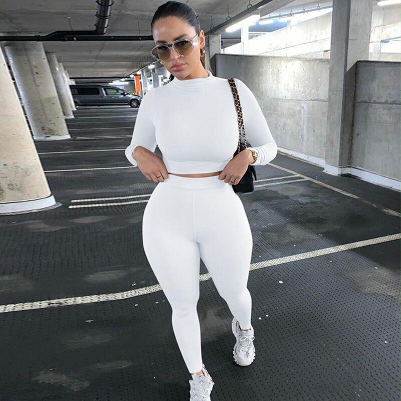 Women's long sleeve sports suit