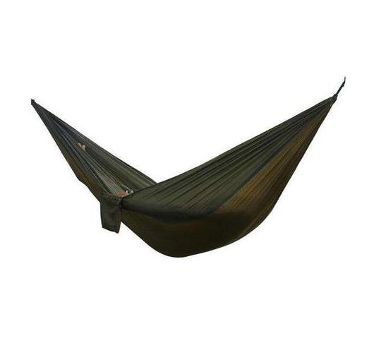 Portable Hammock Double Person Camping Survival Garden Swing Hunting Hanging Sleeping Chair Travel Furniture Parachute Hammocks