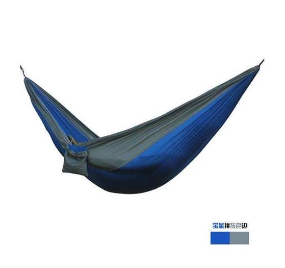 Portable Hammock Double Person Camping Survival Garden Swing Hunting Hanging Sleeping Chair Travel Furniture Parachute Hammocks