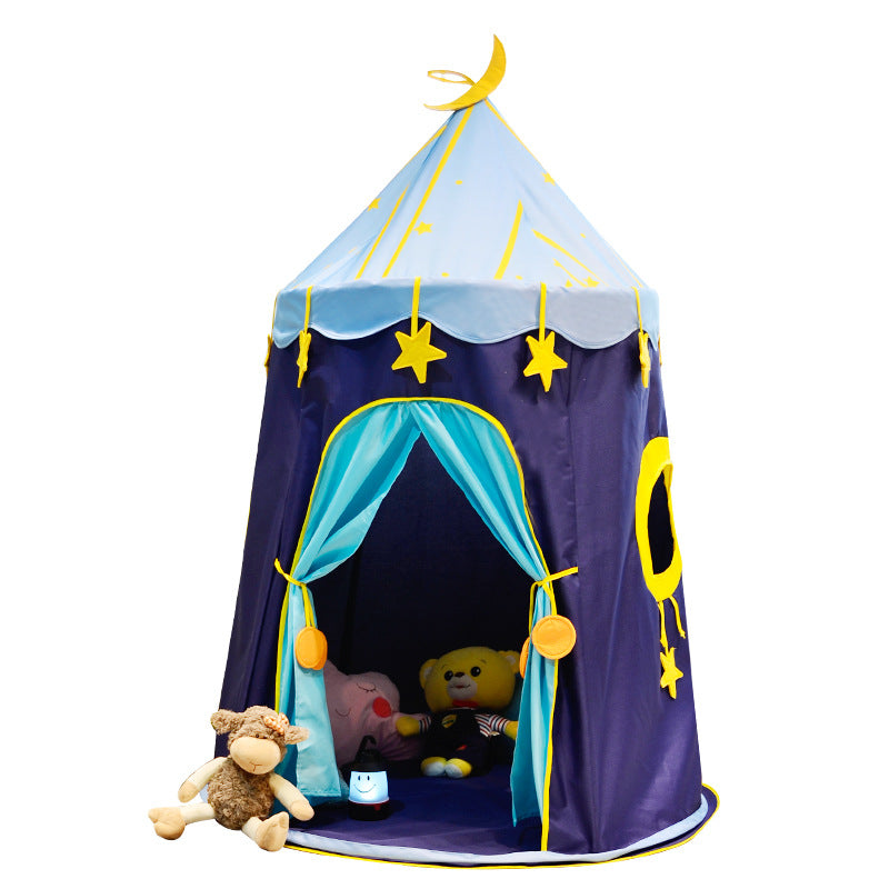 Tenda infantil casinha de brincar castelo interno para bebê