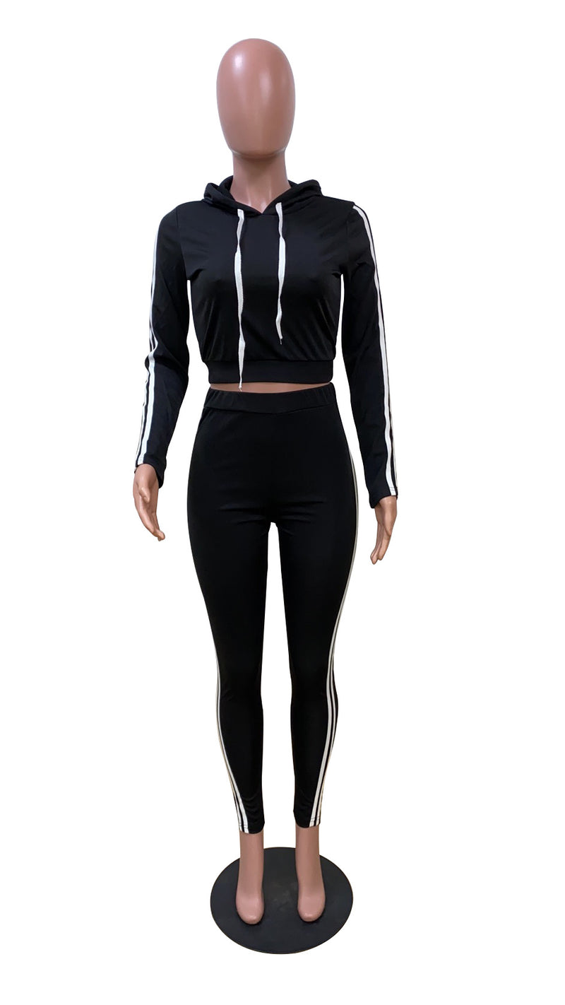 2020 New Fashion Women's Sports Casual Pants Suit