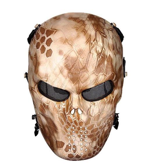 CAMOUFLAGE GHOST TACTICAL MASK