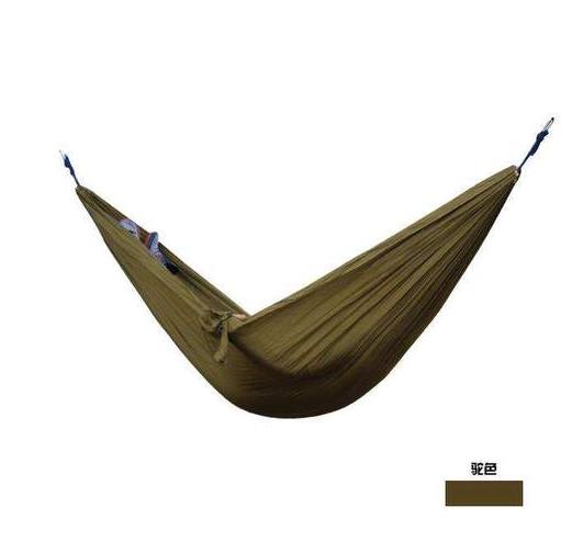 Portable Hammock Double Person Camping Survival Garden Swing Hunting Hanging Sleeping Chair Travel Furniture Parachute Hammocks