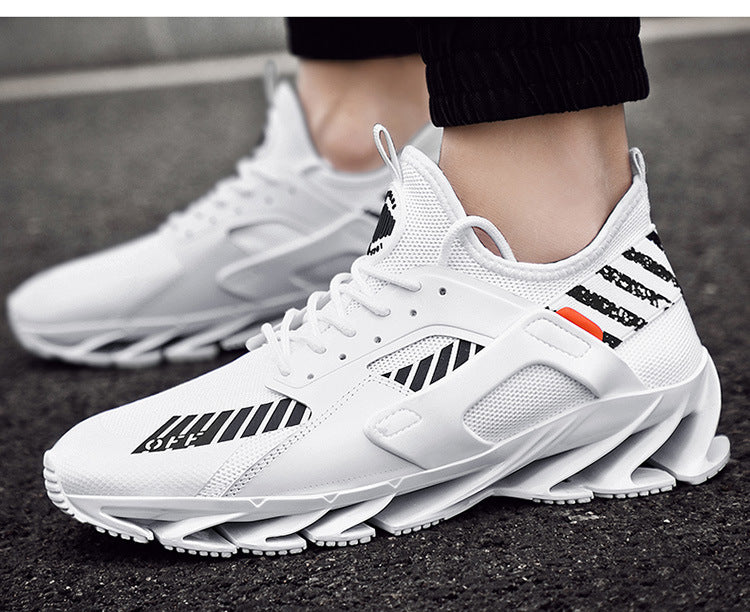 Lightweight and breathable casual jogging shoes