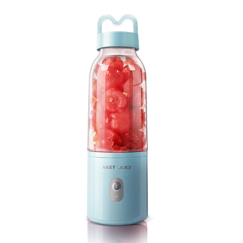 Electric mini charging juicer