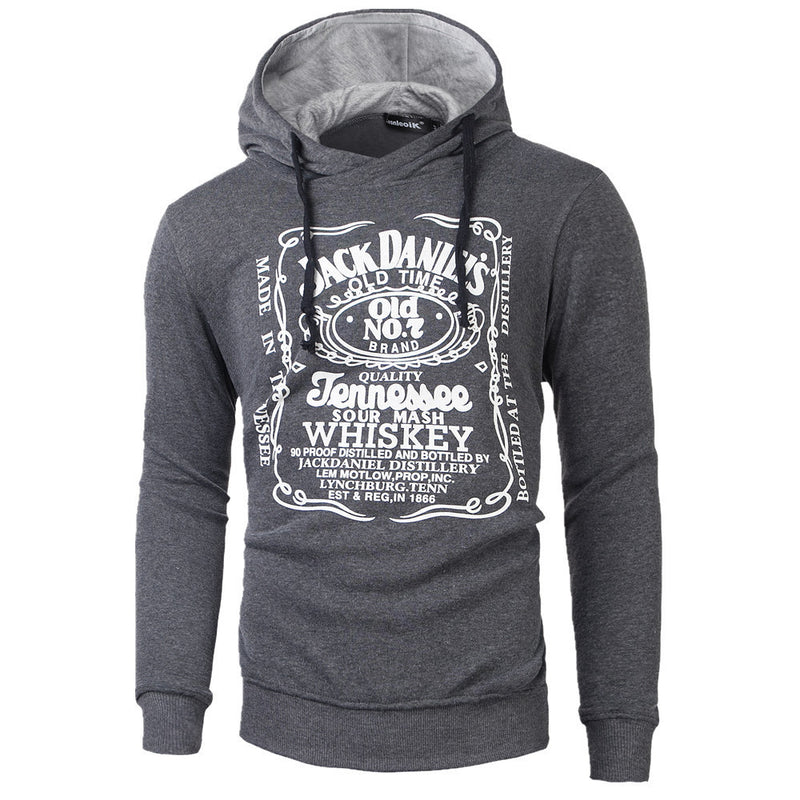 Men's hooded sweater