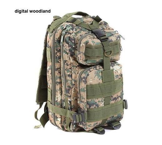 Military Tactical Assault Pack Backpack Army Molle Waterproof Bug Out Bag Small Rucksack for Outdoor Hiking Camping Hunting