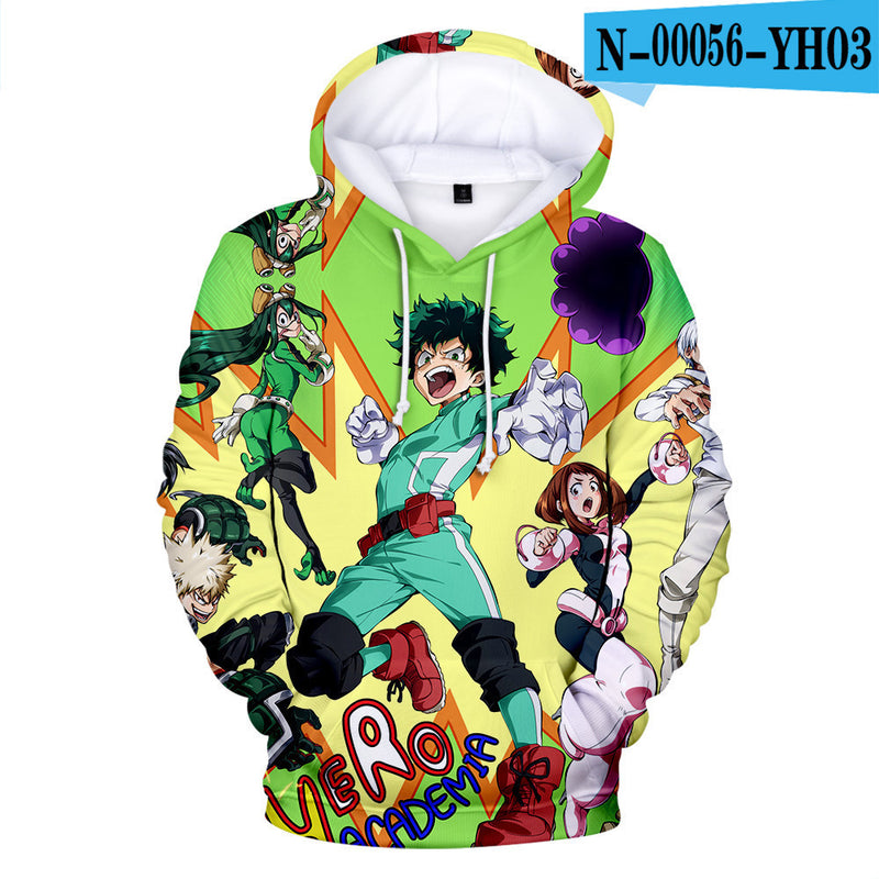 My Hero Academia Print Sweatshirt