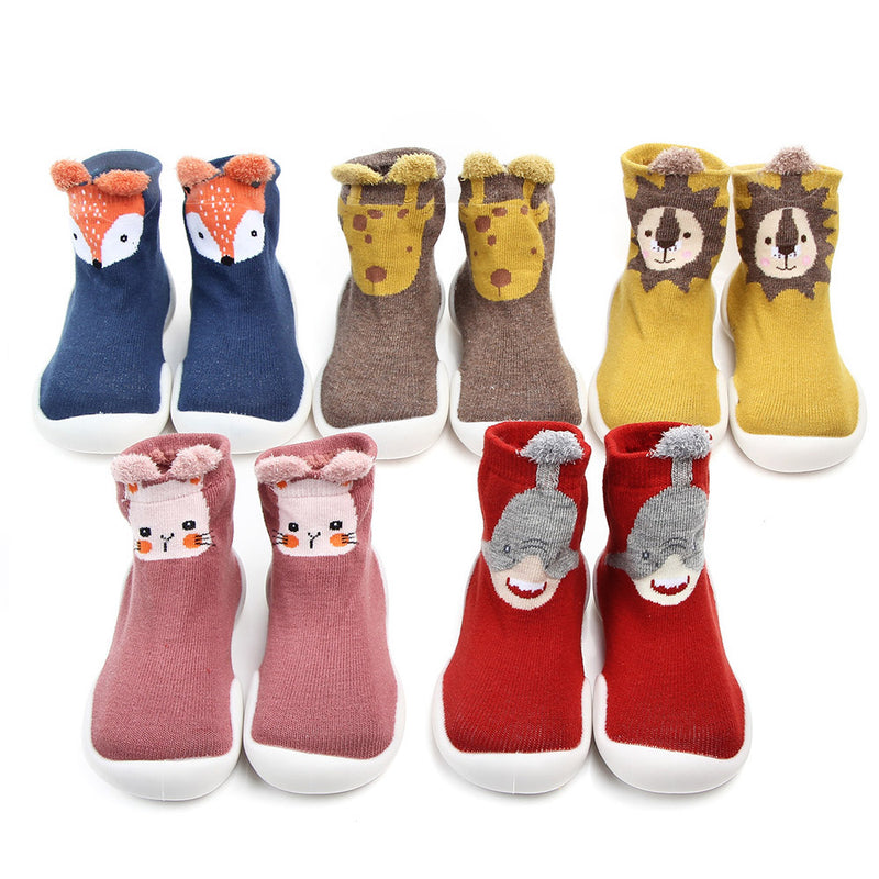 Baby soft-soled toddler shoes