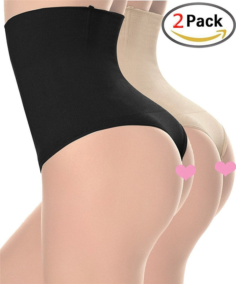 Women Butt Lifter Slimming Tummy Control Panties Wedding Dress G-string Body Shaper High Waist Trainer Sexy Thong Knicker