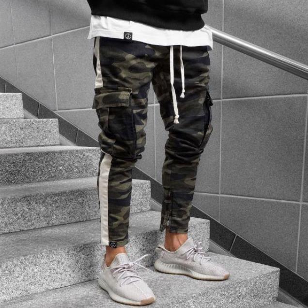 Cargo Stripe Pants