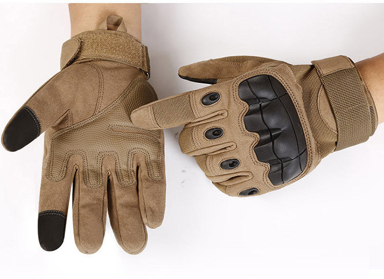 All tactical gloves O remember men and women touch screen outdoor mountaineering non-skid riding protection sports