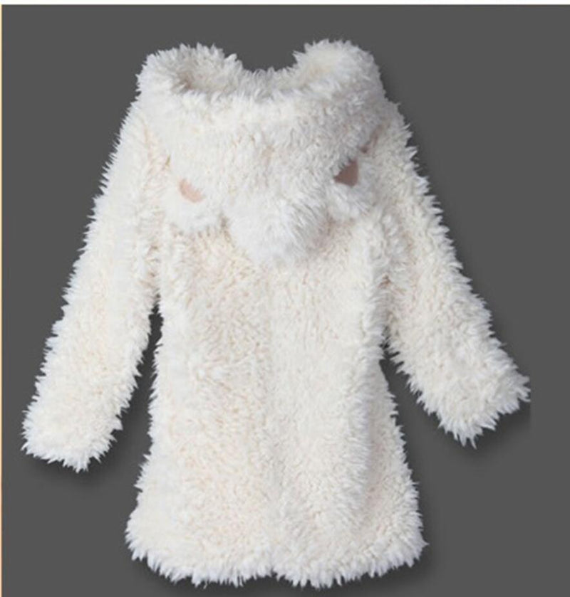 Teddy princess plush coat