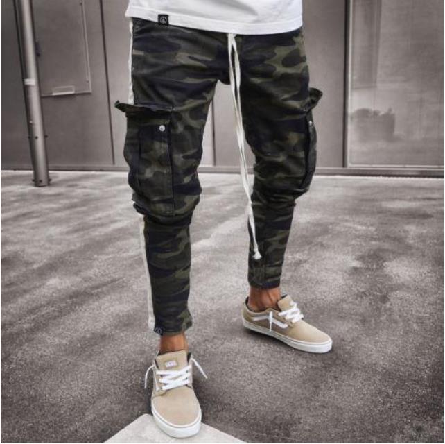 Cargo Stripe Pants