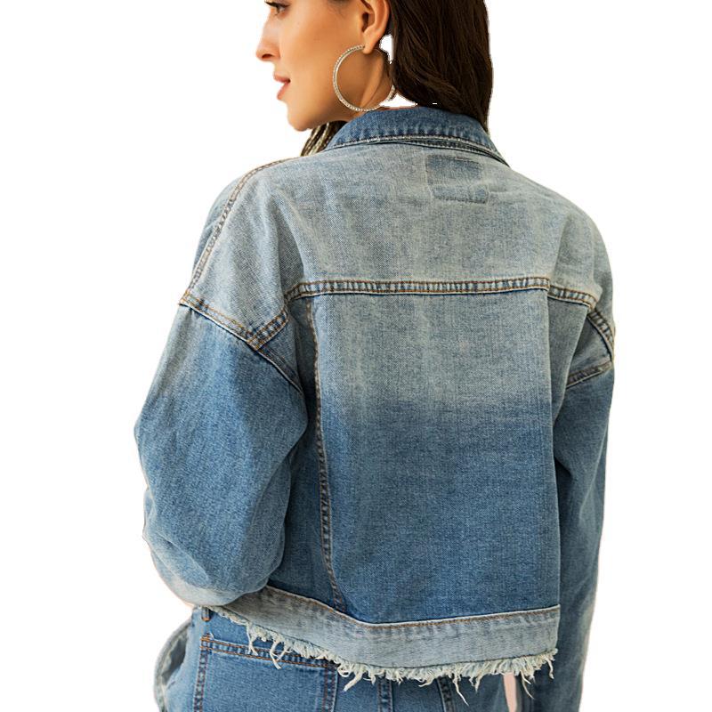 Women's denim jacket