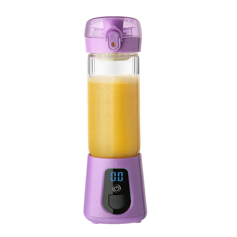 Mini electric juice cup glass portable juicer charging household cooking mixing cup juice machine