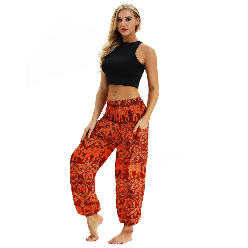 Belly Dance Yoga Pants