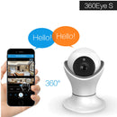 Câmera IP Inteligente de Segurança Doméstica Sem Fio, Webcam Noturna, HD 1080P, Wi-Fi, Áudio Bidirecional, Rede de Vigilância