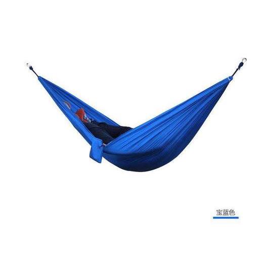 Portable Hammock Double Person Camping Survival Garden Swing Hunting Hanging Sleeping Chair Travel Furniture Parachute Hammocks