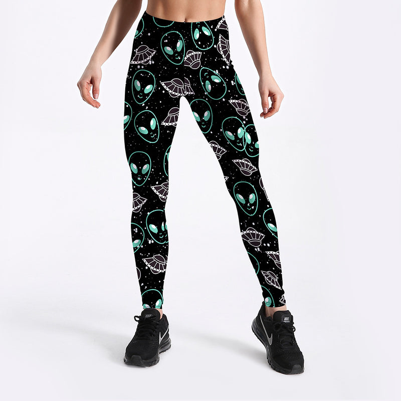 Digital printed leggings