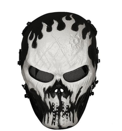 CAMOUFLAGE GHOST TACTICAL MASK