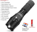 12000 Lums XP-L-V6 L2 LED Tactical Flashlight/,