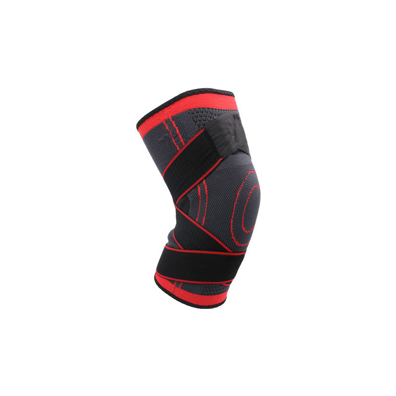 Protective sports kneepad running bandage